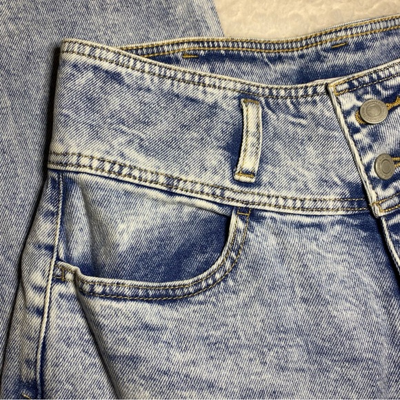 SO vintage stretch high rise mom jeans - Picture 4 of 10